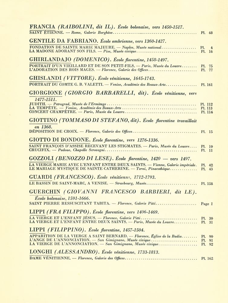 『L'ART ITALIEN』 5