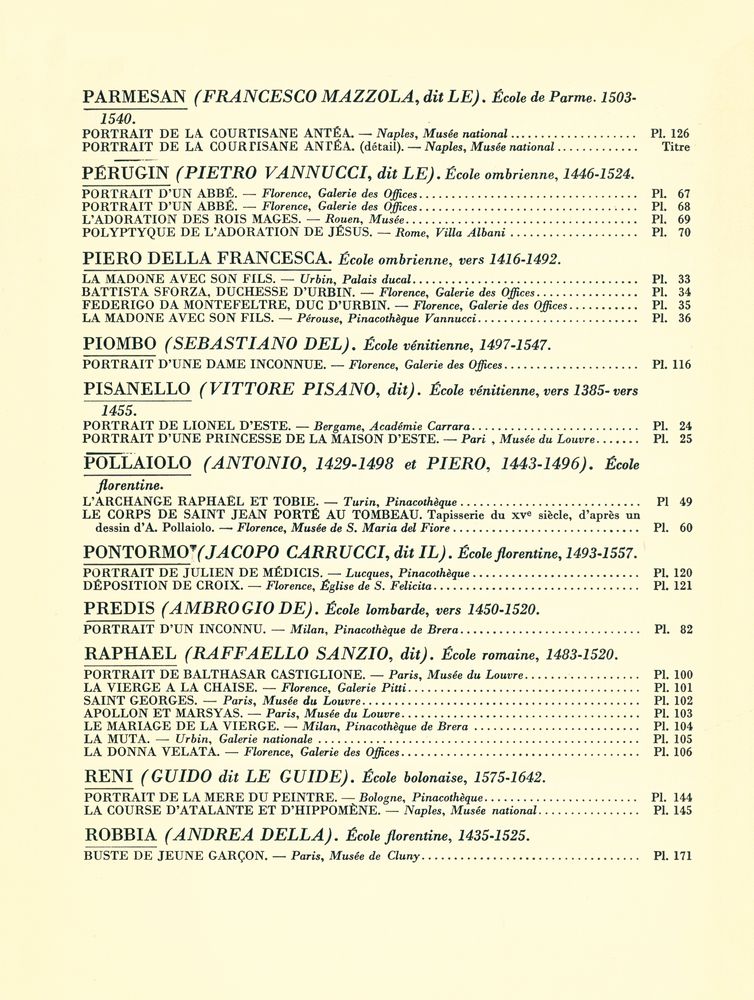 『L'ART ITALIEN』 7