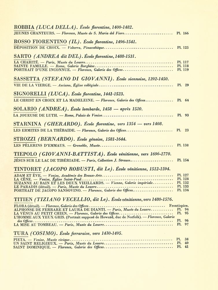 『L'ART ITALIEN』 8