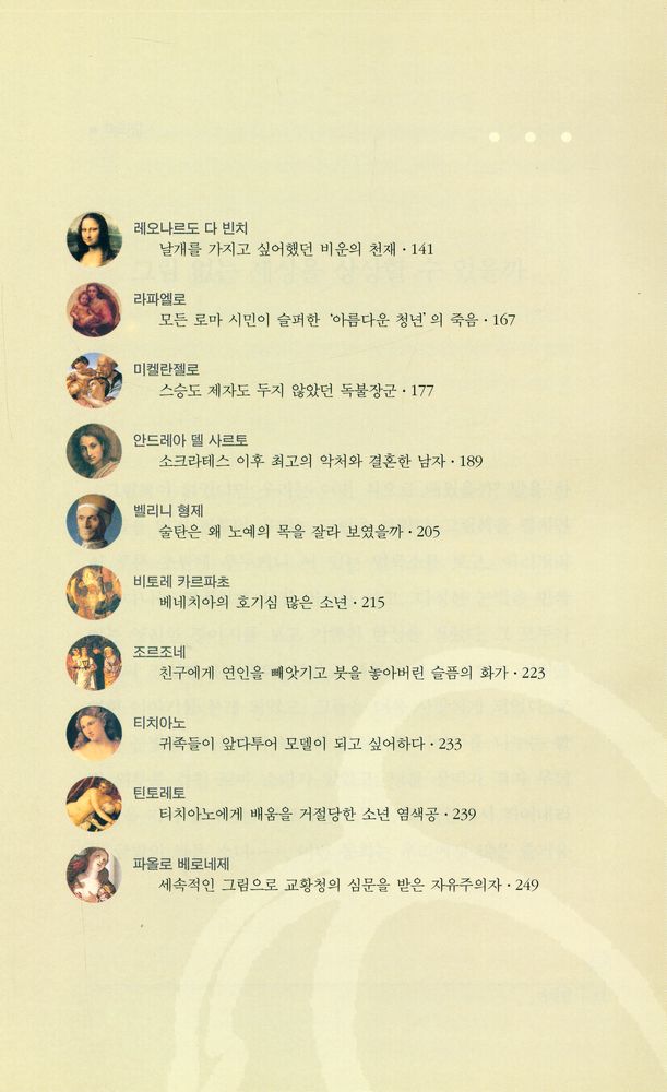『그림만 보고 알 수 없는 액자 밖 화가이야기』 3