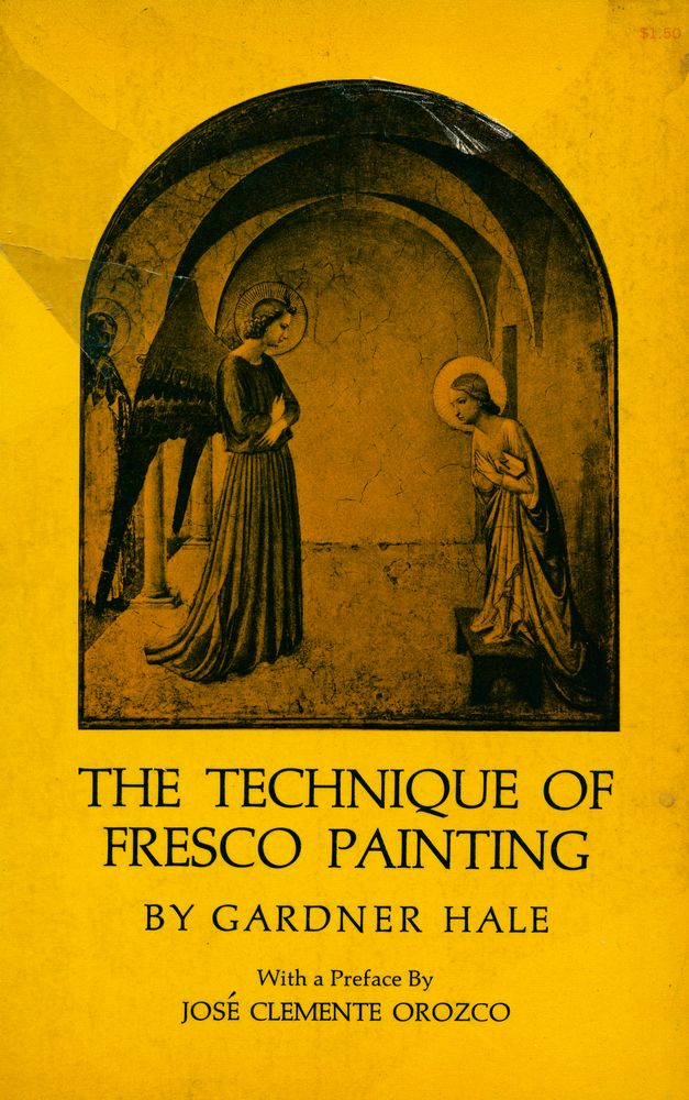『THE TECHNIQUE OF FRESCO PAINTING』 1