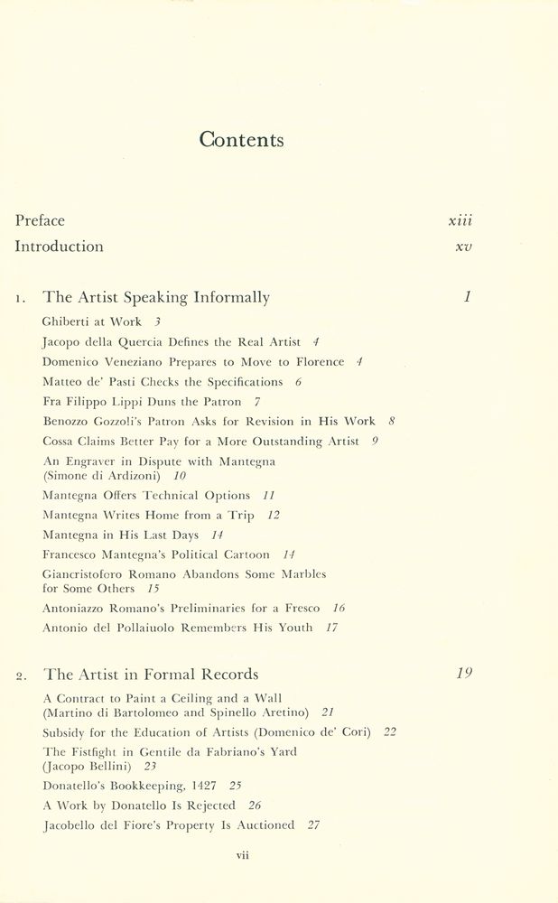 『Sources & Documents IN THE HISTORY OF ART SERIES - Italian Art 1400 - 1500』 2