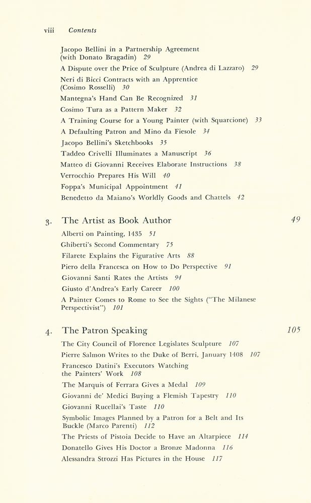 『Sources & Documents IN THE HISTORY OF ART SERIES - Italian Art 1400 - 1500』 3