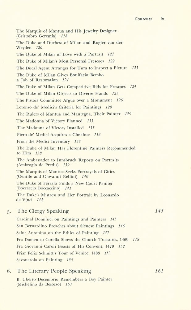 『Sources & Documents IN THE HISTORY OF ART SERIES - Italian Art 1400 - 1500』 4