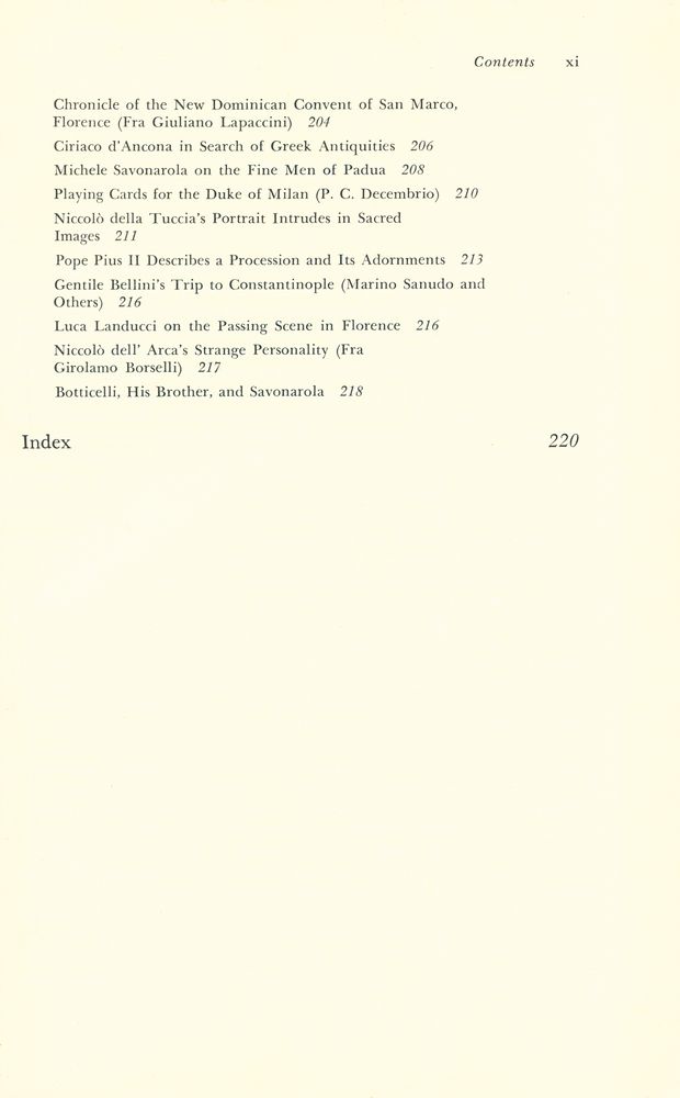 『Sources & Documents IN THE HISTORY OF ART SERIES - Italian Art 1400 - 1500』 6