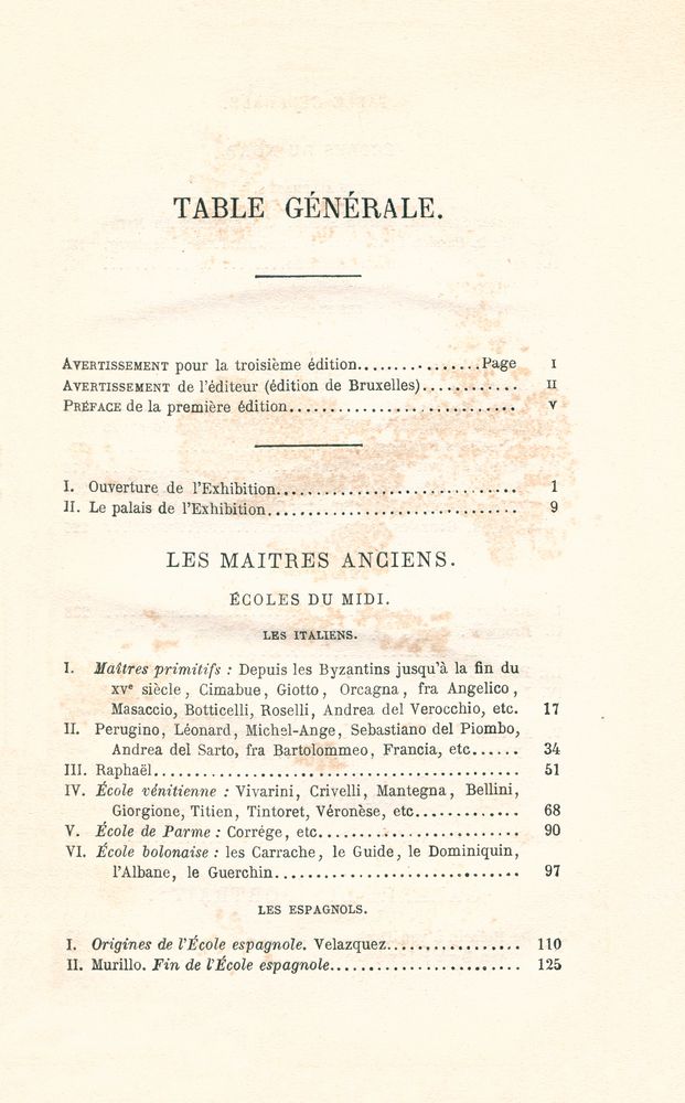 『TRÉSORS D'ART EN ANGLETERRE』 2