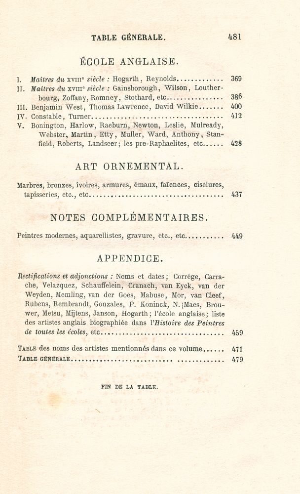『TRÉSORS D'ART EN ANGLETERRE』 4