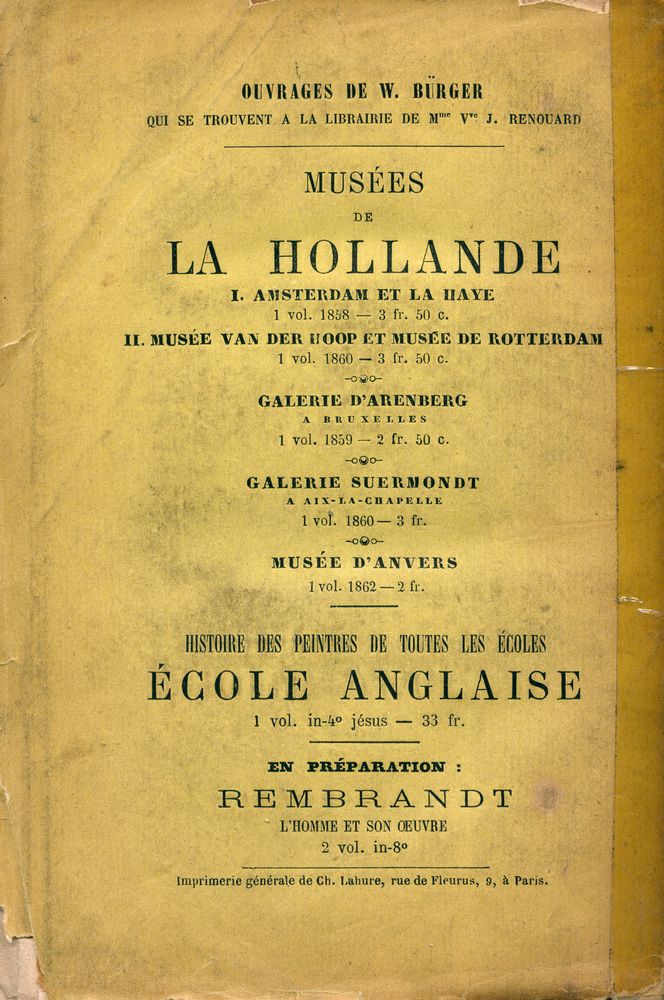 『TRÉSORS D'ART EN ANGLETERRE』 5