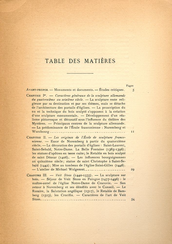 『LES MAITRES DE L'ART - PETER VISCHER ET LA SCULPTURE FRANCONIENNE DU XIVE AU XVIE SIÈCLE』 2