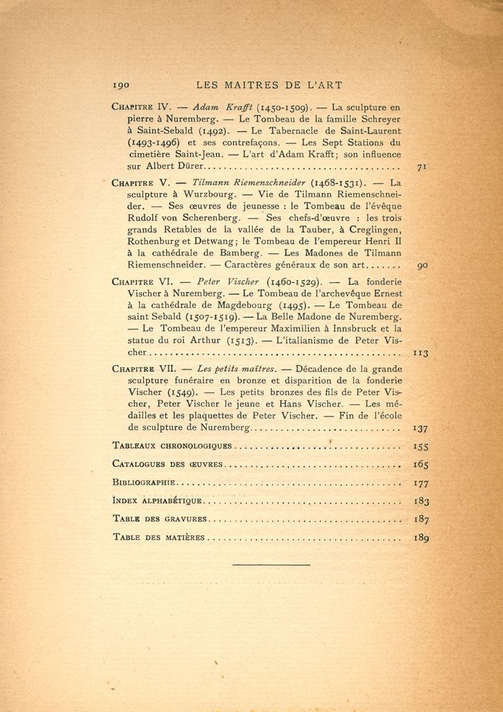 『LES MAITRES DE L'ART - PETER VISCHER ET LA SCULPTURE FRANCONIENNE DU XIVE AU XVIE SIÈCLE』 3