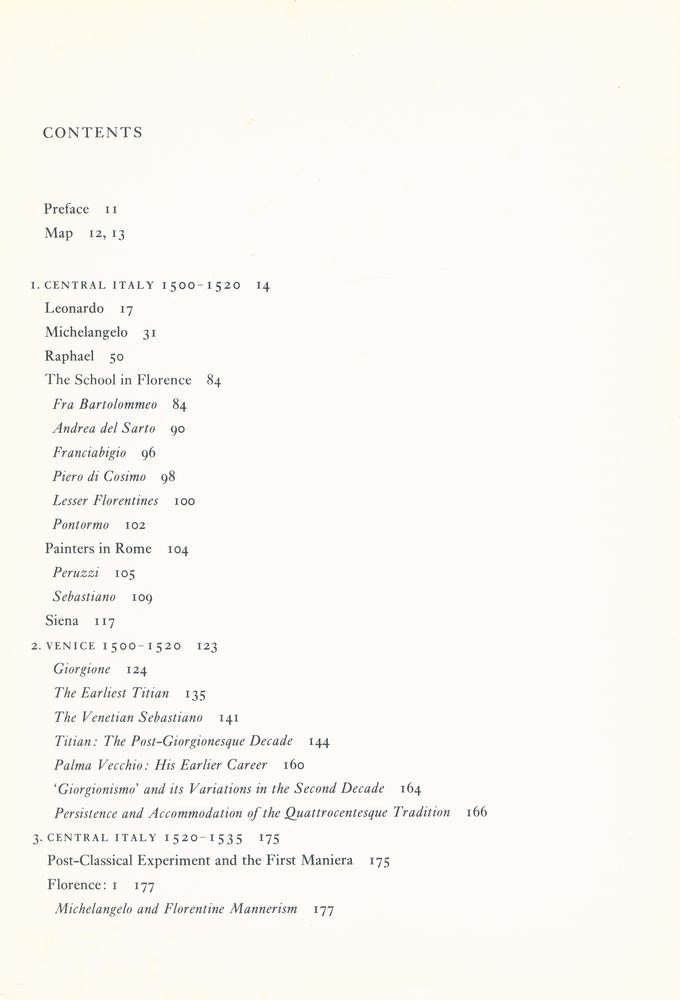 『The Pelican History of Art : Painting in Italy 1500 - 1600』 2