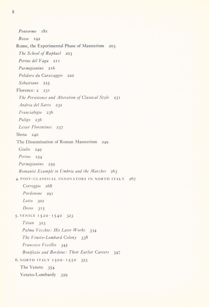 『The Pelican History of Art : Painting in Italy 1500 - 1600』 3