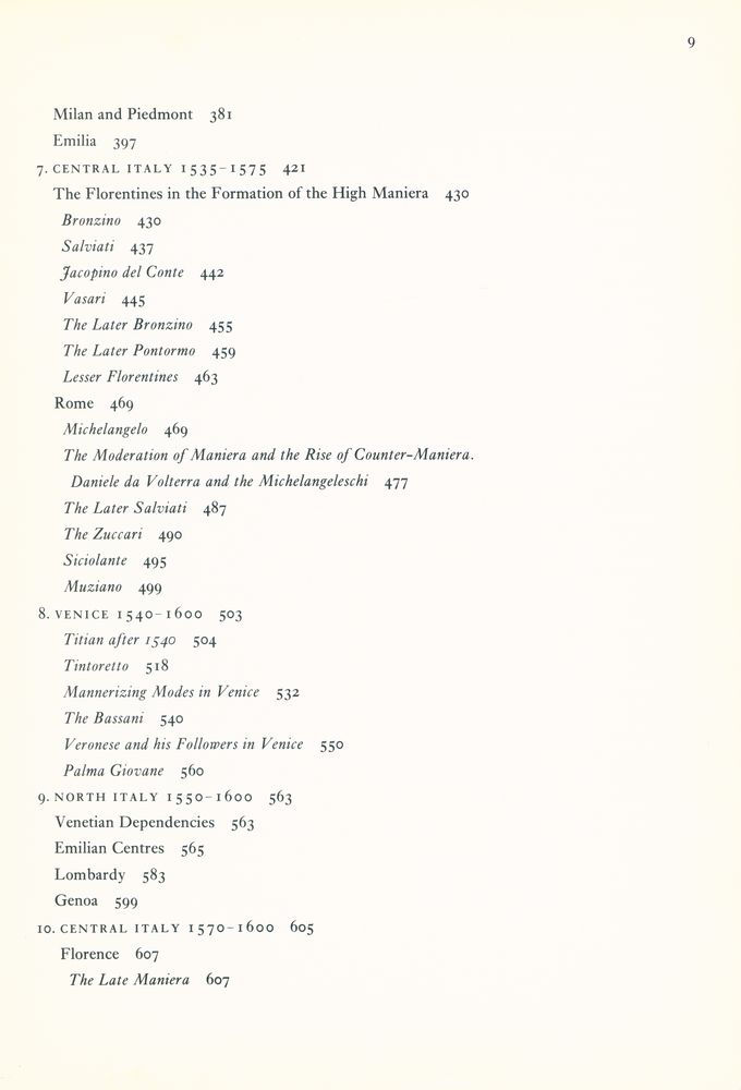 『The Pelican History of Art : Painting in Italy 1500 - 1600』 4