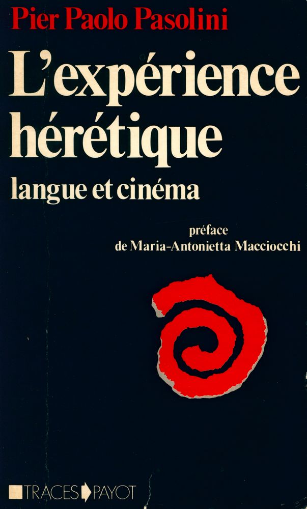 『L'expérience hérétique : langue et cinéma』 1