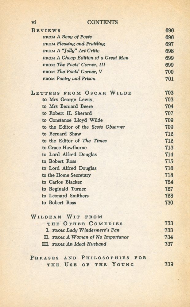 『The Portable Oscar Wilde』 3