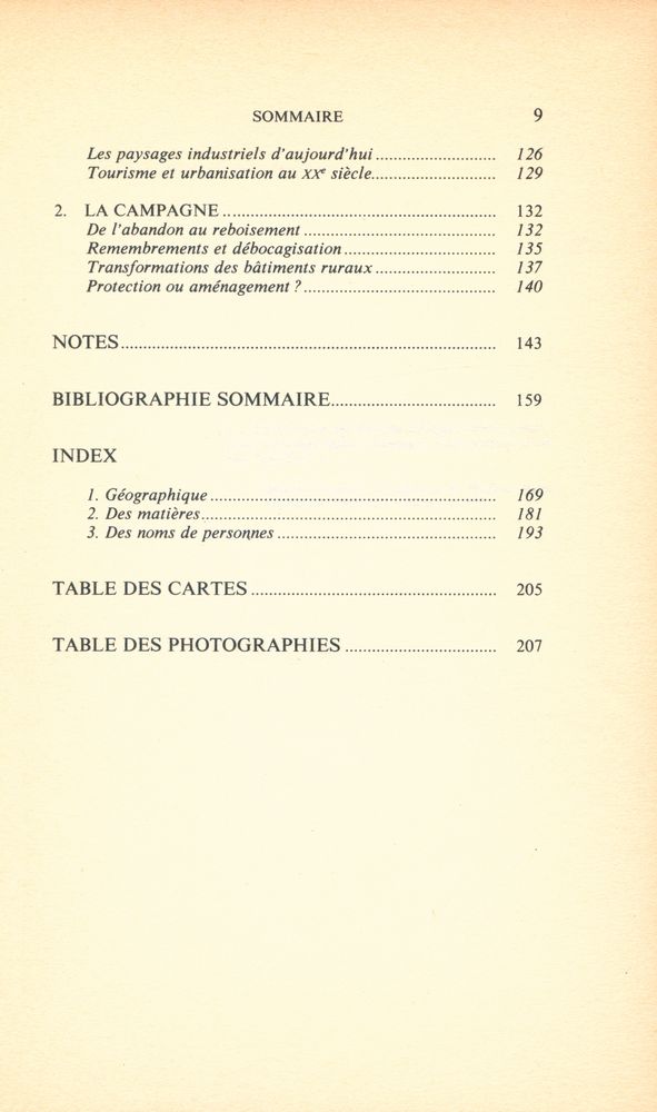 『HISTOIRE DU PAYSAGE FRANÇAIS Tome Ⅱ Le Profane : du XVIe siècle à nos jours』 4
