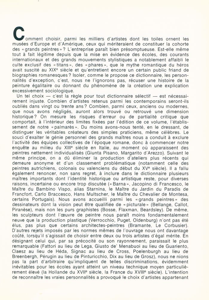『DICTIONNAIRE DES GRANDS PEINTRES 1 - Aachen / Lucas de Leyde』 2