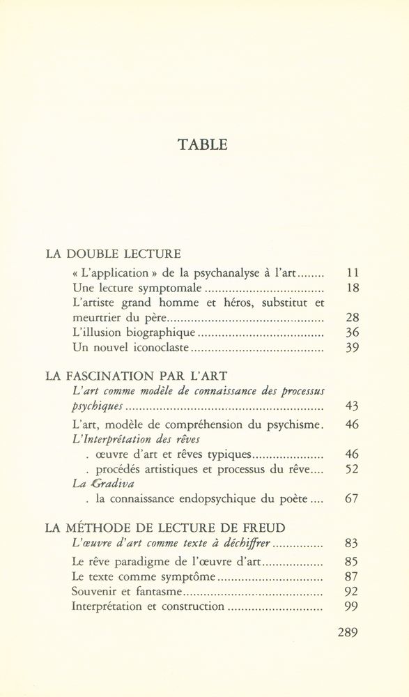 『L'enfance de l'art : une interprétation de l'esthétique freudienne』 2