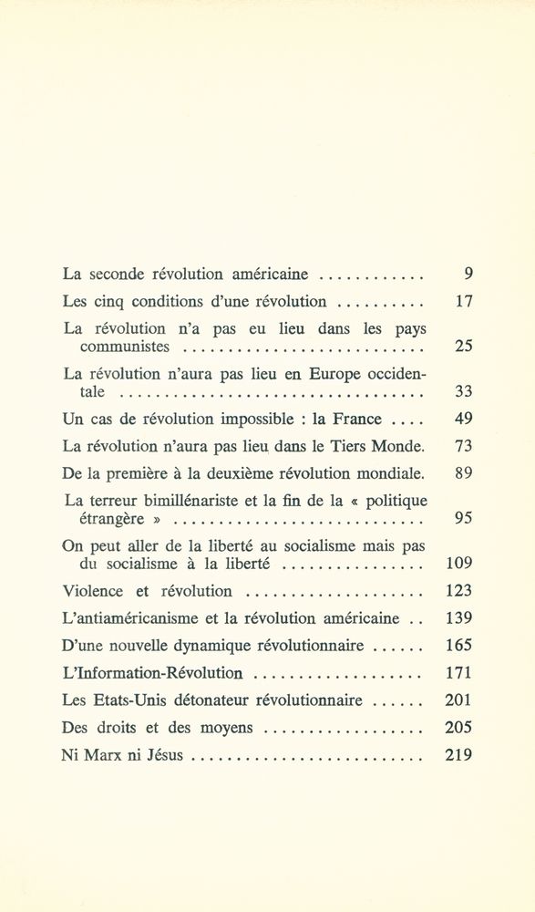 『NI MARX NI JÉSUS : De la seconde révolution américaine à la seconde révolution mondiale』 2