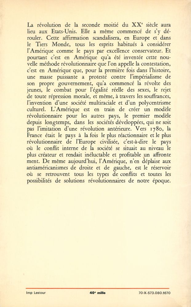 『NI MARX NI JÉSUS : De la seconde révolution américaine à la seconde révolution mondiale』 3