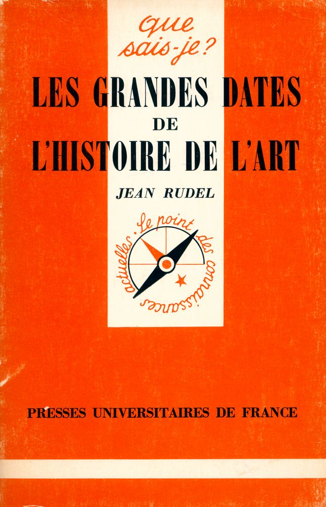 Les grandes dates de l'histoire de l'art』 1