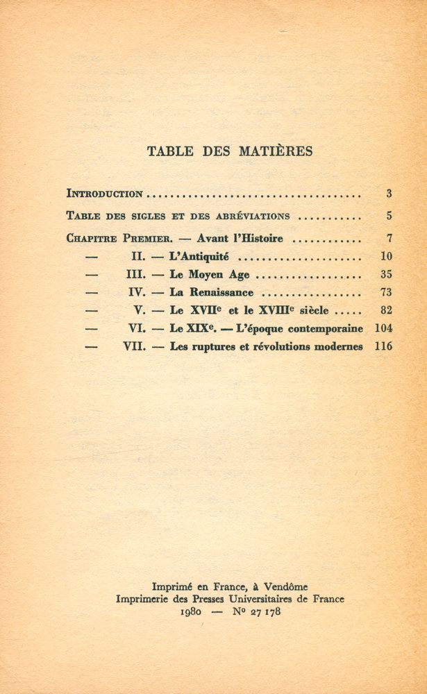 Les grandes dates de l'histoire de l'art』 2