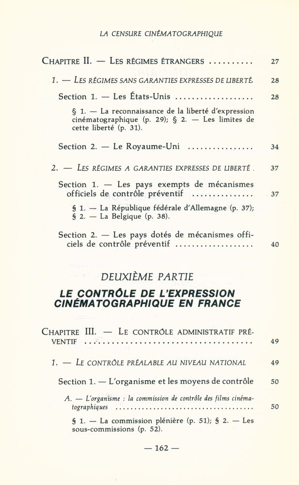 『LA CENSURE CINÉMATOGRAPHIQUE』 3