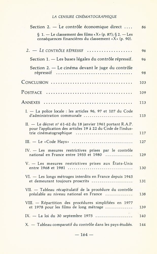 『LA CENSURE CINÉMATOGRAPHIQUE』 5