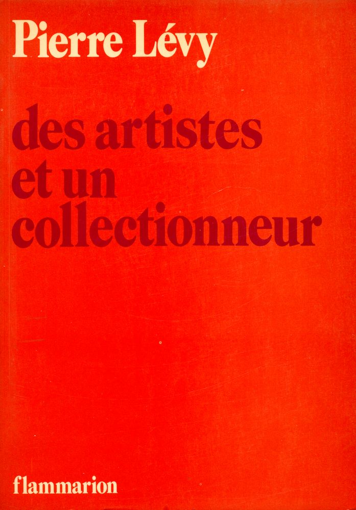 『DES ARTISTES ET UN COLLECTIONNEUR』 1