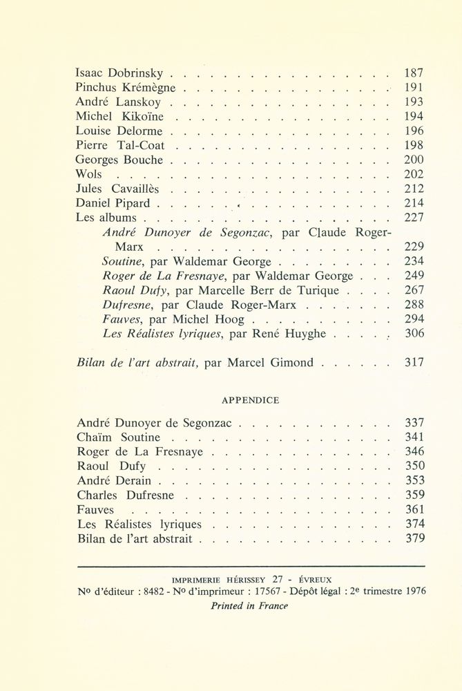 『DES ARTISTES ET UN COLLECTIONNEUR』 3