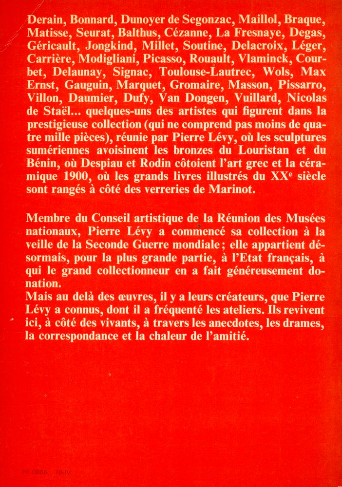 『DES ARTISTES ET UN COLLECTIONNEUR』 4