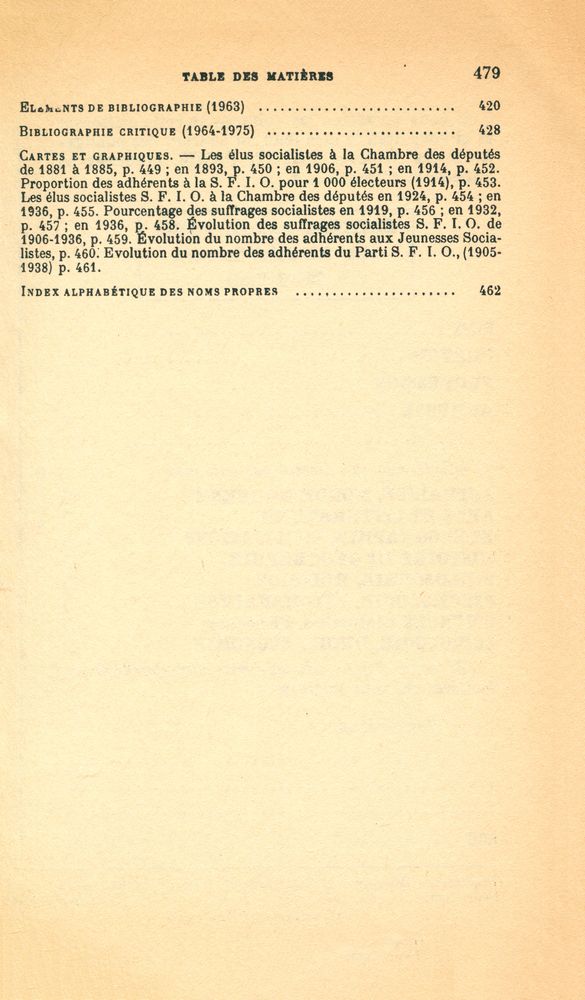 『le mouvement socialiste sous la troisième république 2 : de 1920 à 1940』 4