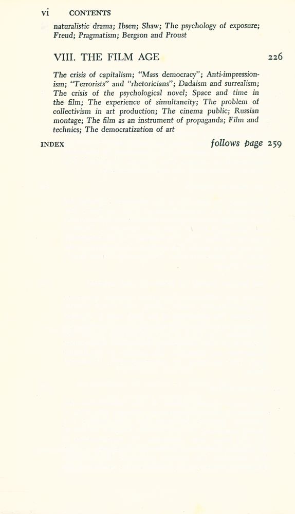 『THE SOCIAL HISTORY OF ART VOLUME FOUR : NATURALISM IMPRESSIONISM THE FILM AGE』 3