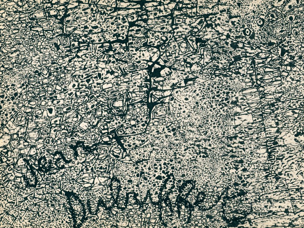 『Jean Dubuffet : 1942 - 1960』 1