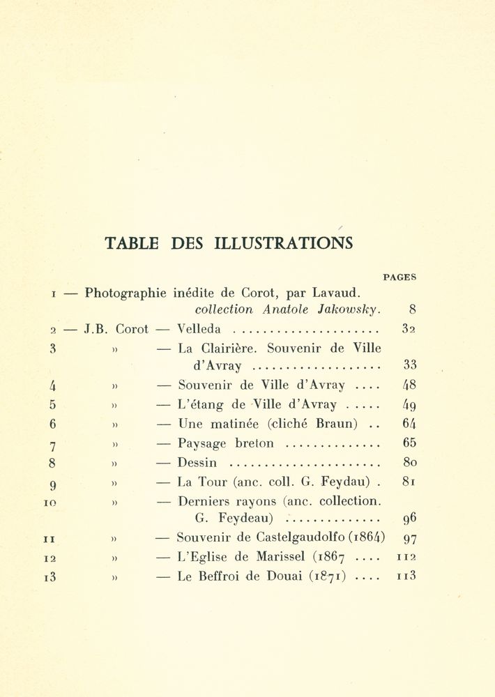 『COROT ET LA CRITIQUE CONTEMPORAINE』 2