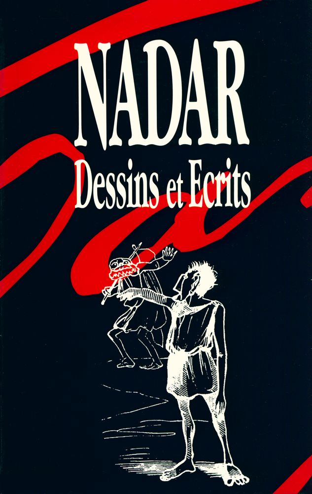『NADAR DESSINS ET ÉCRITS』 1