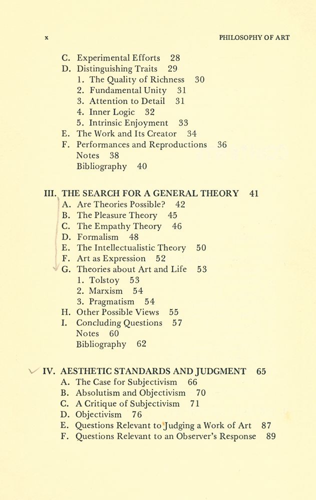 『PHILOSOPHY OF ART』 3