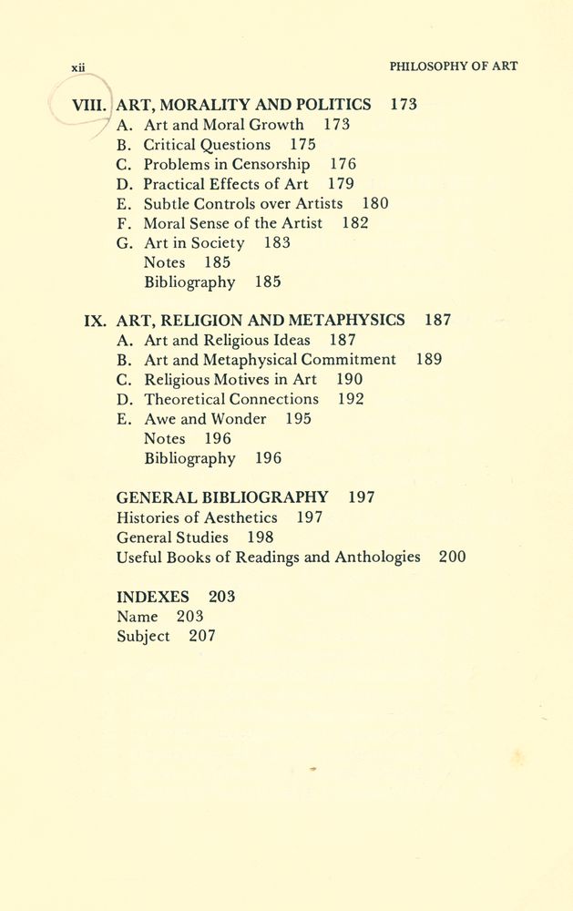『PHILOSOPHY OF ART』 5