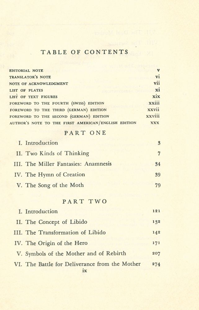 『SYMBOLS OF TRANSFORMATION : AN ANALYSIS OF THE PRELUDE TO A CASE OF SCHIZOPHRENIA』 3