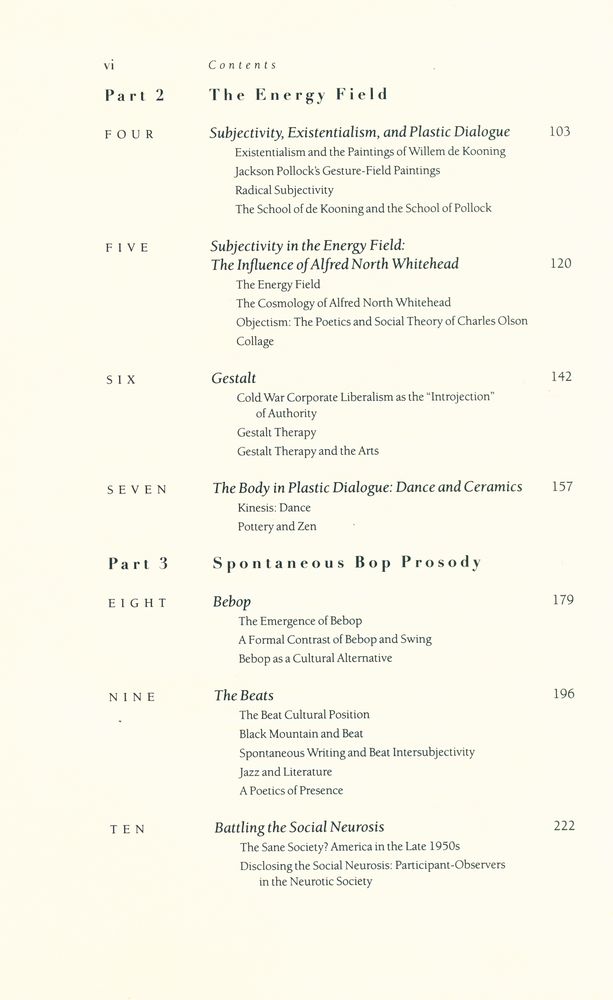 『The culture of spontaneity : improvisation and the arts in postwar America』 3