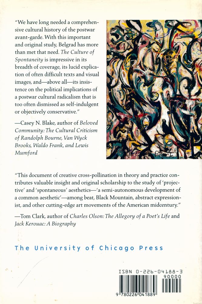 『The culture of spontaneity : improvisation and the arts in postwar America』 5