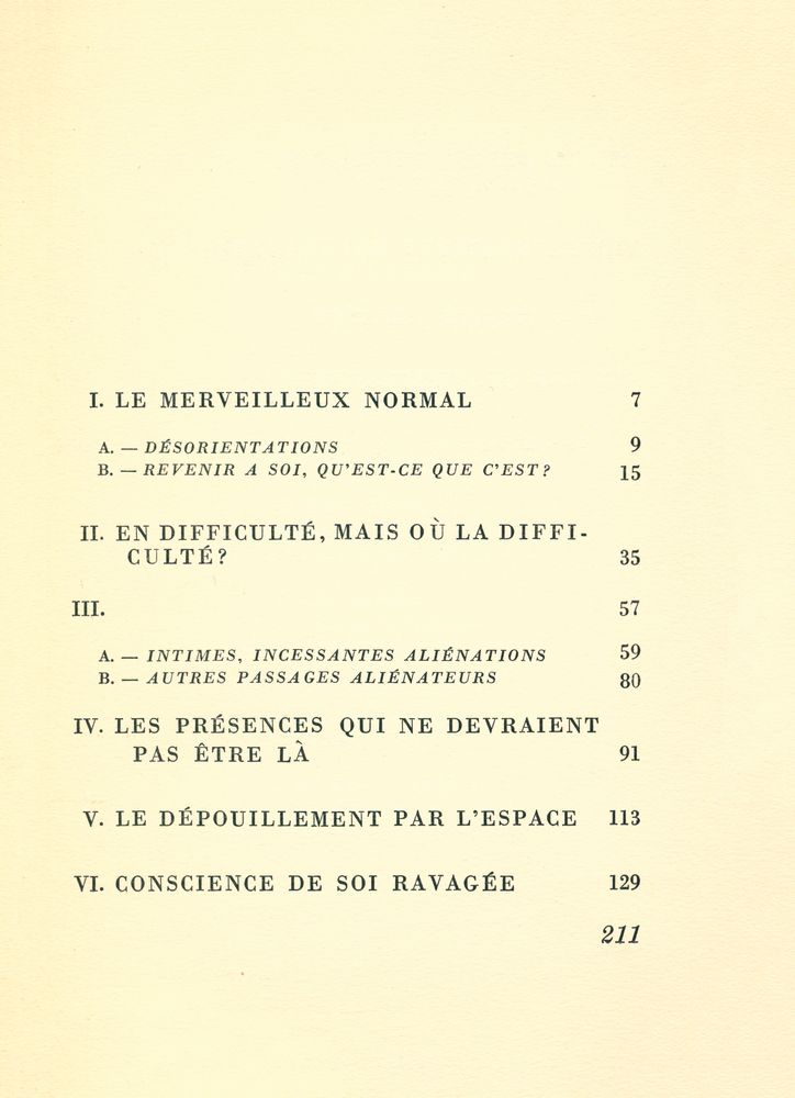 『Les grandes épreuves de l'esprit et les innombrables petites』 2