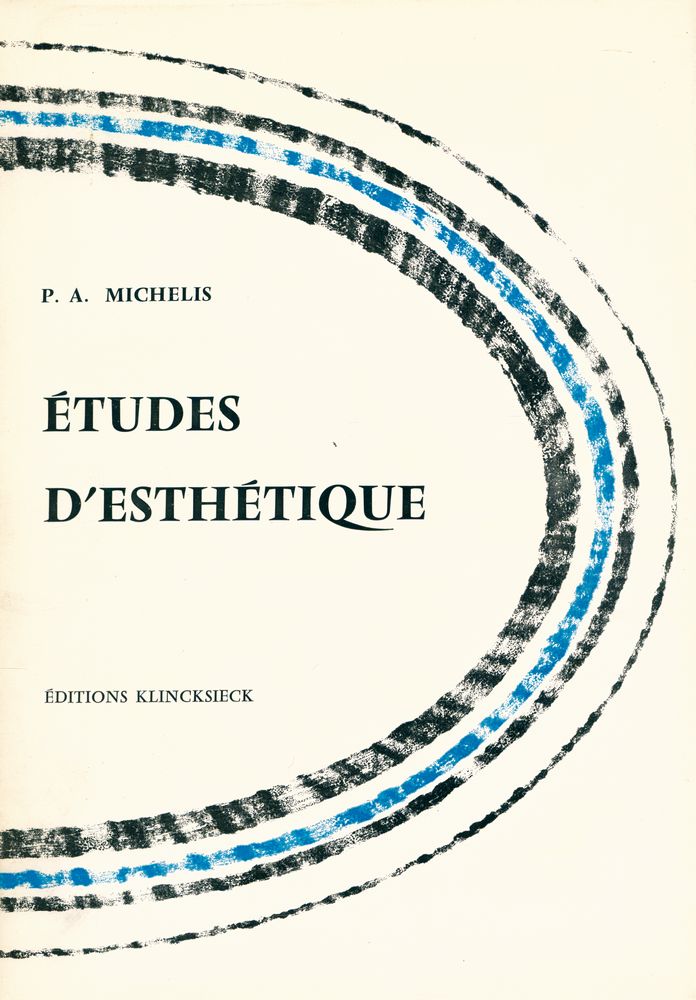 『COLLECTION D'ESTHÉTIQUE 2 - ÉTUDES D'ESTHÉTIQUE』 1