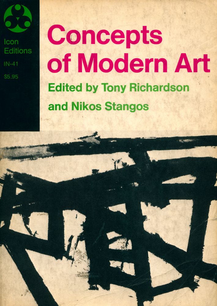 『Icon Editions 41 - CONCEPTS of MODERN ART』 1