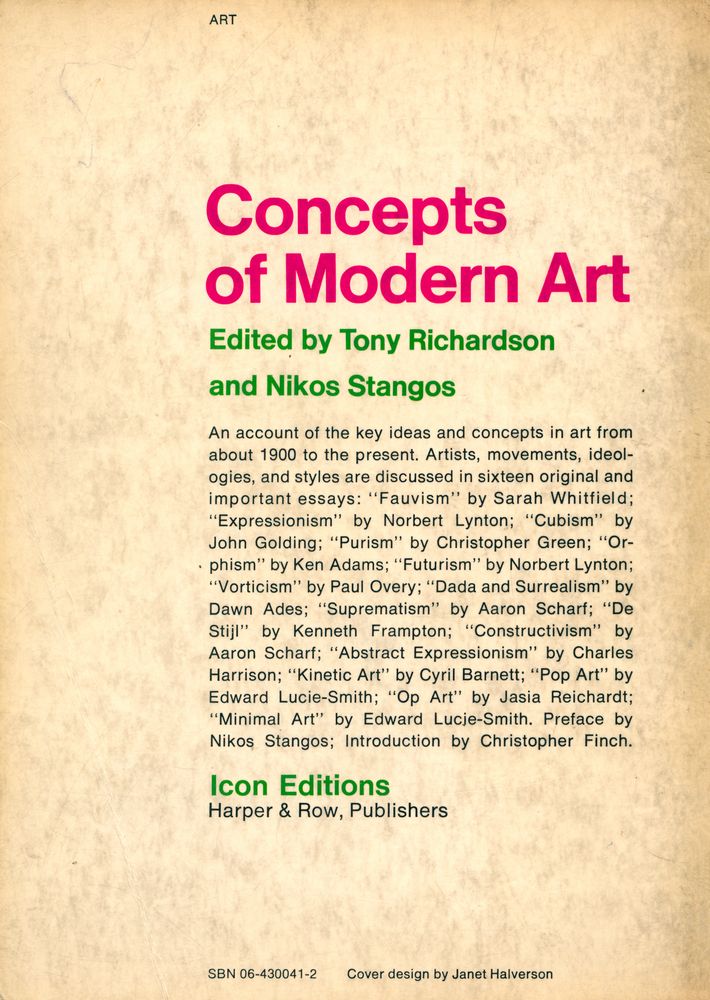 『Icon Editions 41 - CONCEPTS of MODERN ART』 3