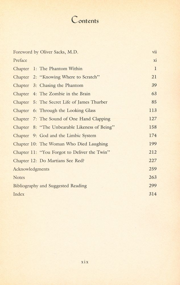 『Phantoms in the brain : probing the mysteries of the human mind』 2