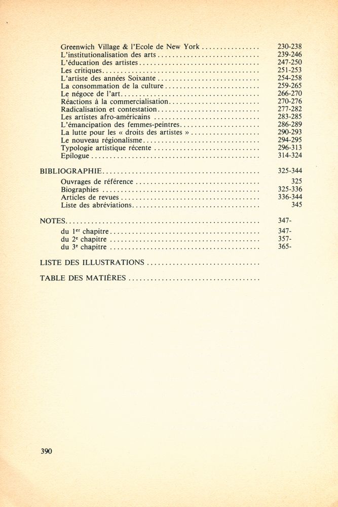 『L'Amérique et ses peintres (1908 - 1978) : ESSAI DE TYPOLOGIE ARTISTIQUE』 3