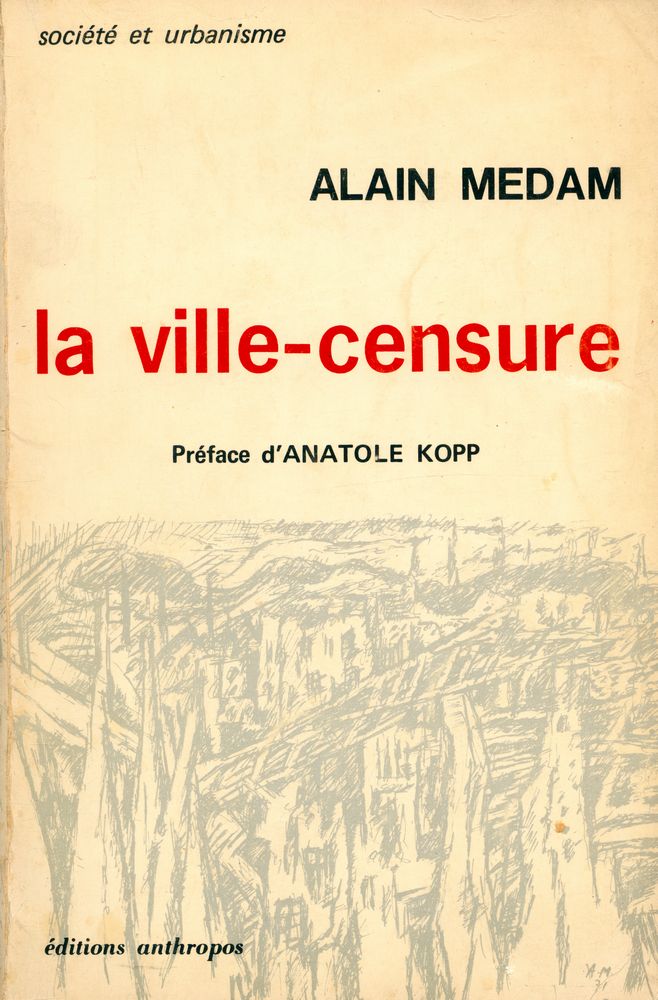 『Société et urbanisme - la ville - censure』 1