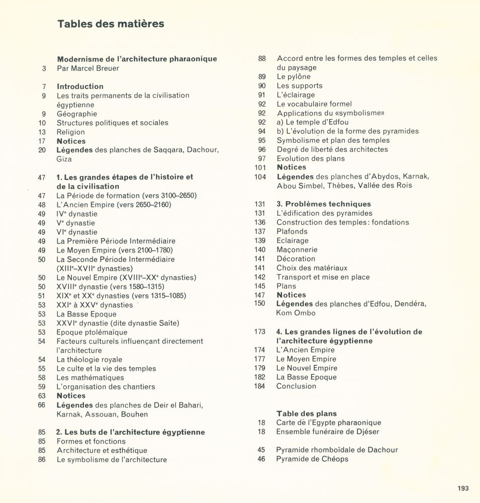 『Architecture universelle - Egypte : Époque pharaonique』 3