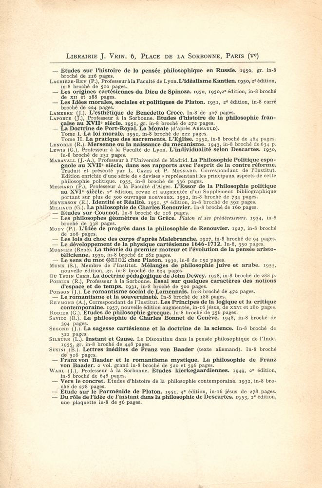 『REVUE D'ESTHÉTIQUE』 TOME DOUZE - FASCICULES 3 & 4 JUILLET - DÉCEMBRE 1959 3